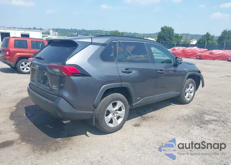 2019 Toyota Rav4 Hybrid Xle из США, поврежденный, VIN 2T3RWRFV1KW019281